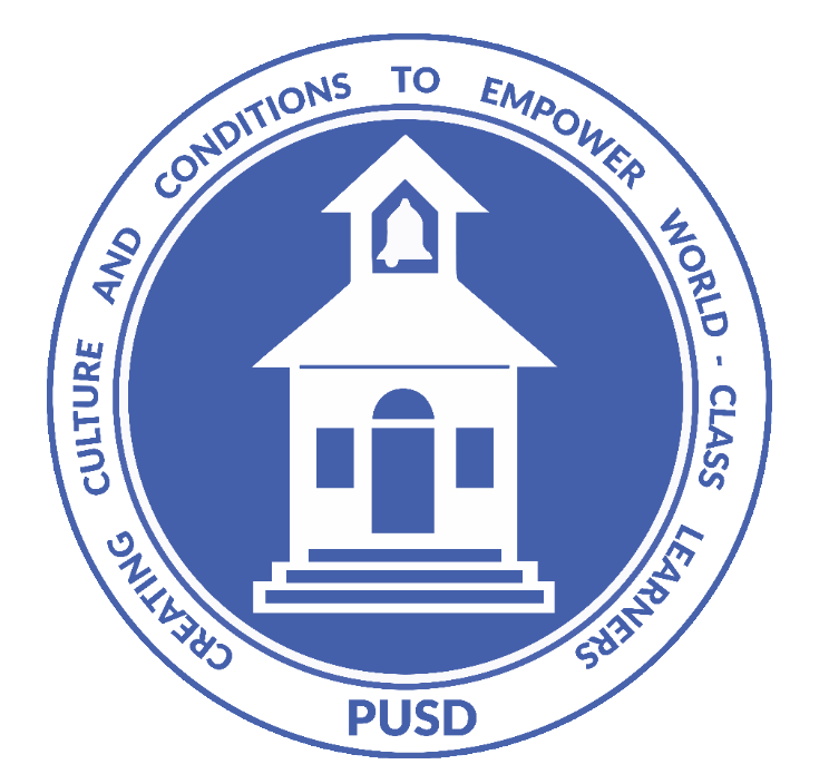 PUSD logo