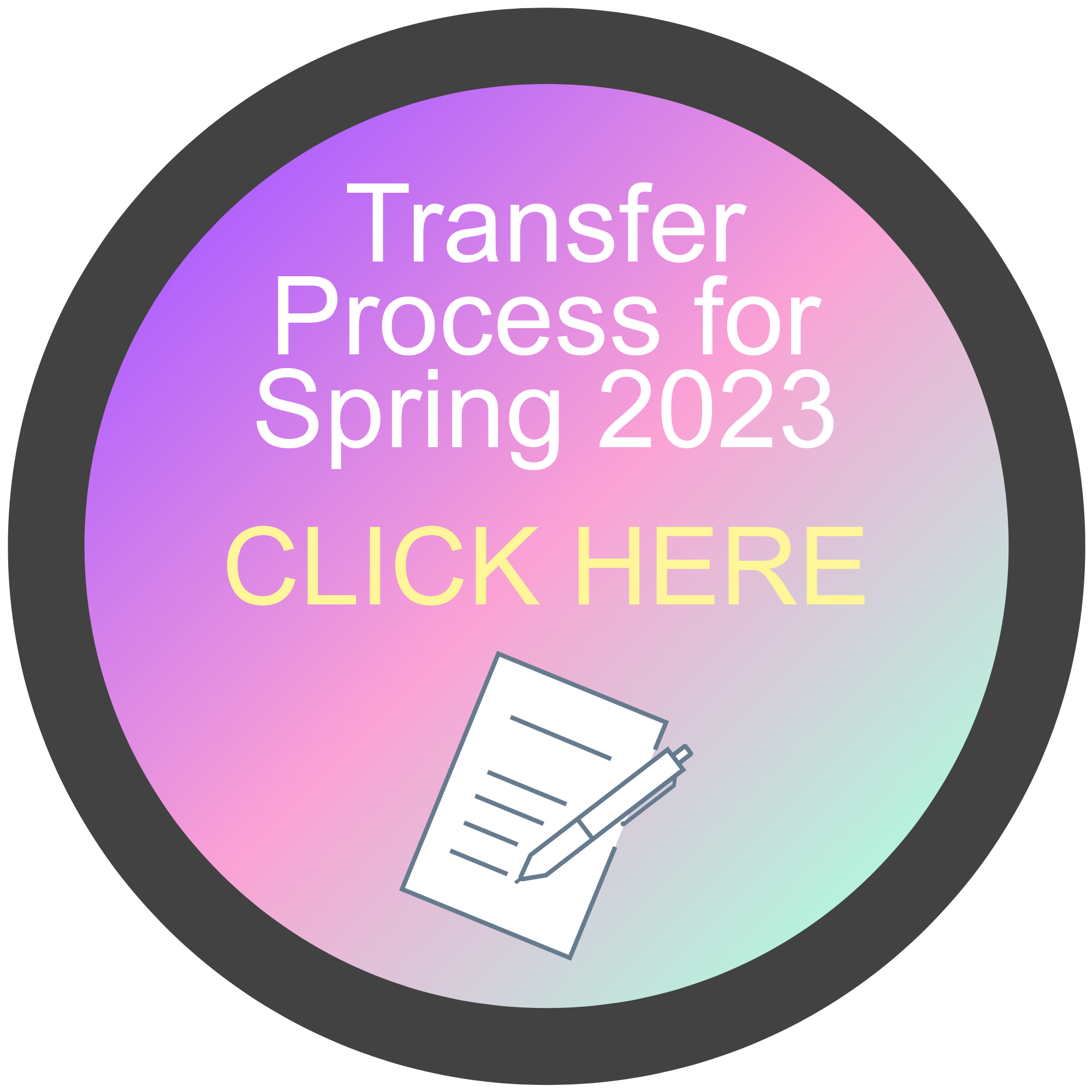 Transfer process button
