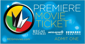 regal premiere ticket